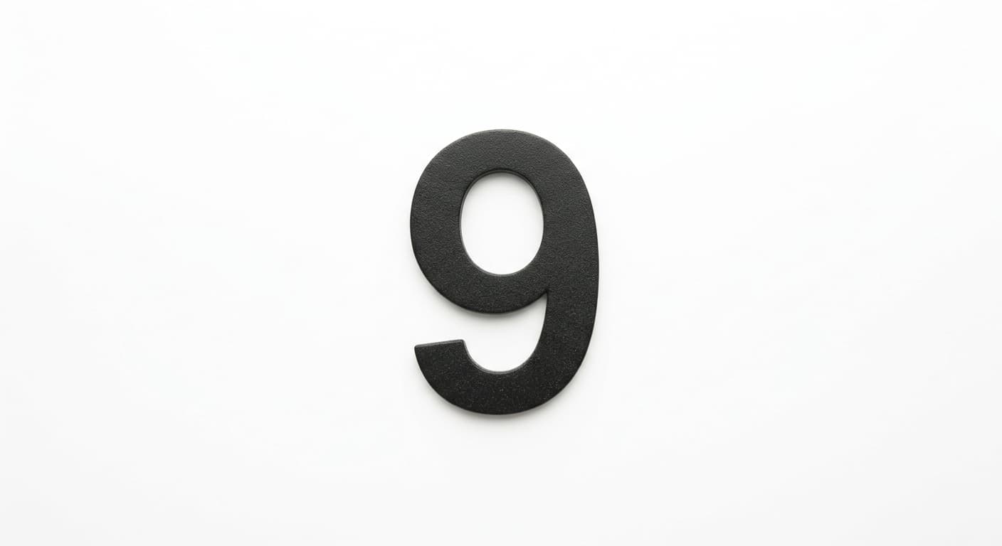 nine