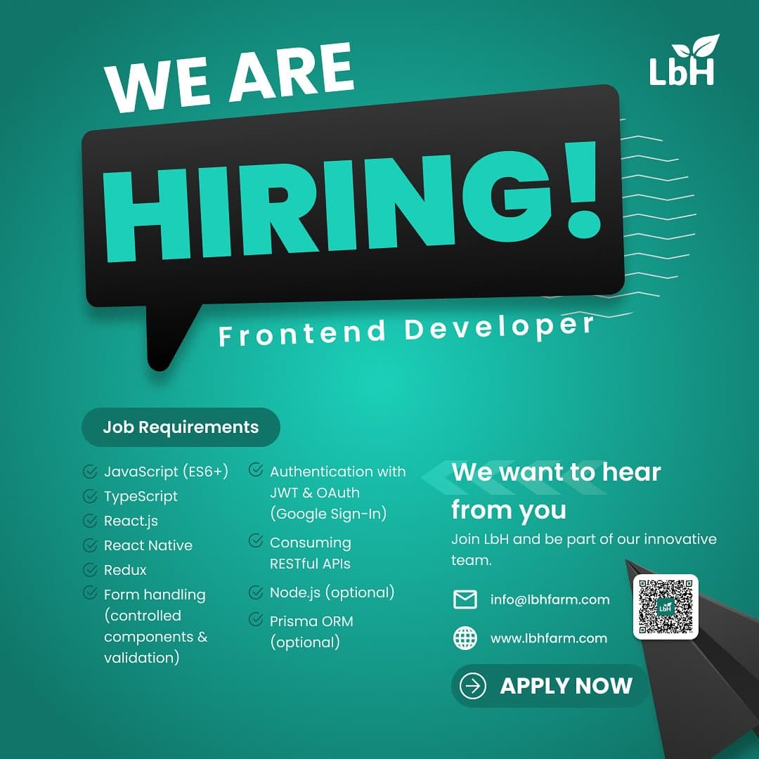 مطور واجهات أمامية (React) — دوام كامل2 1