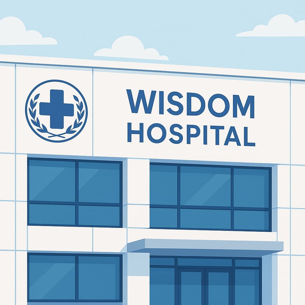 مشفى الحكمة 1