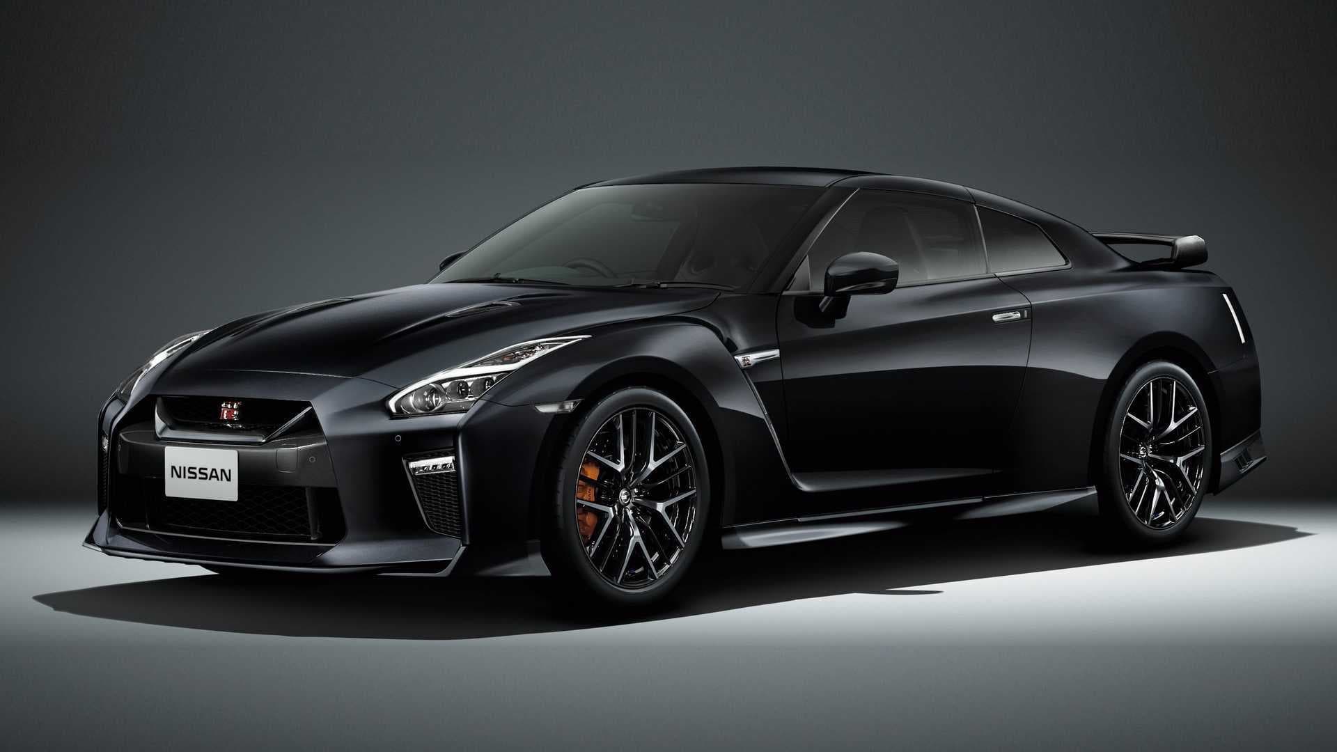 GT-R Black Edition 1